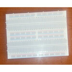 2 Breadboards 900-247 Round Hole 840 Tie Points Each Pro's Kit NEW Open Box
